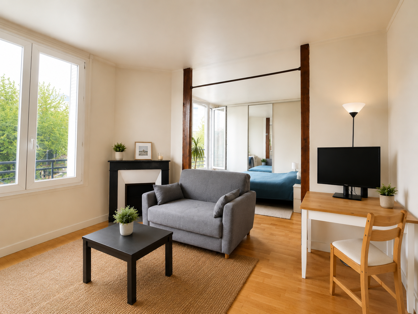 Image_, Appartement, Arcueil, ref :1111H