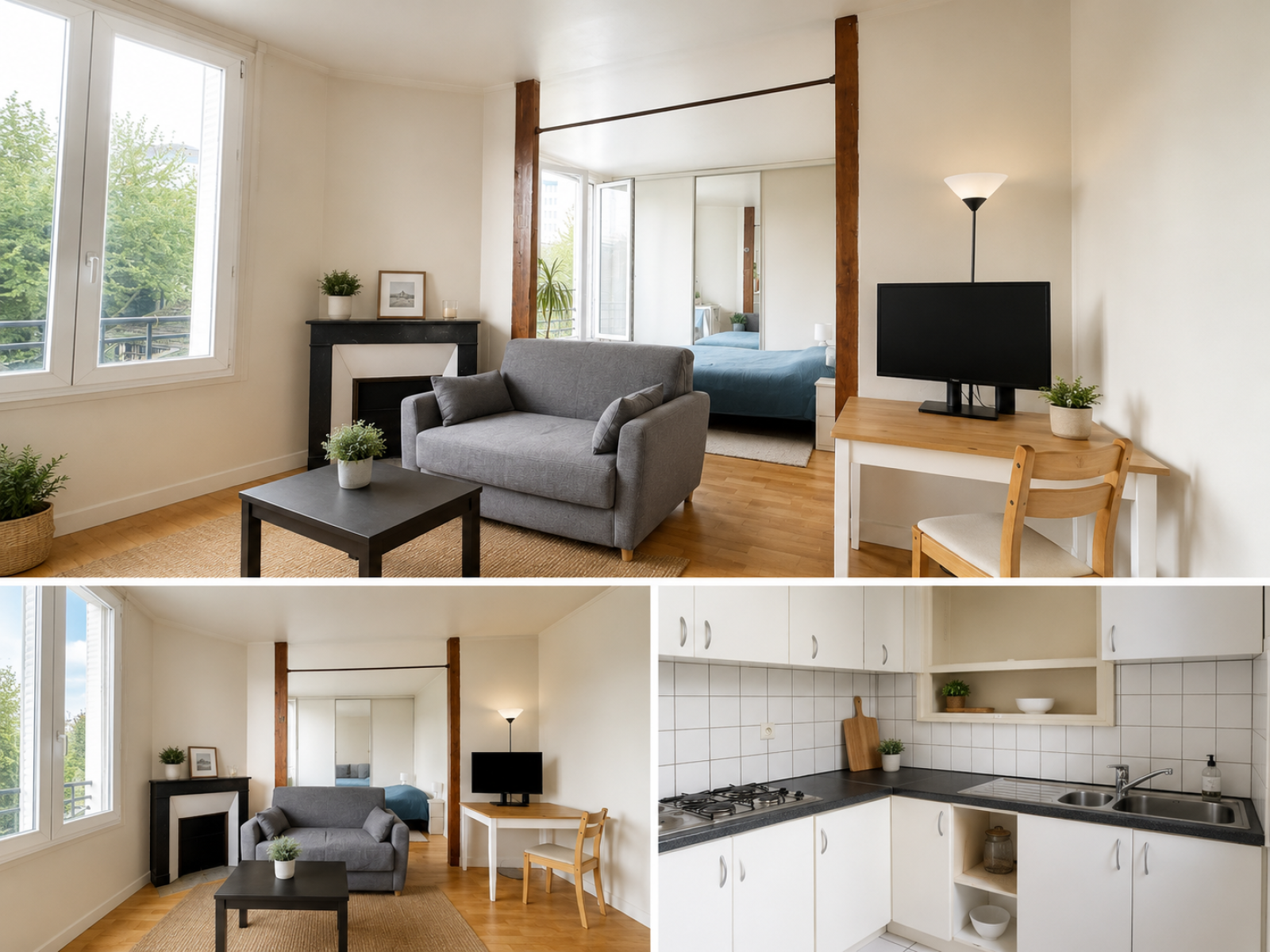 Image_, Appartement, Arcueil, ref :1111H