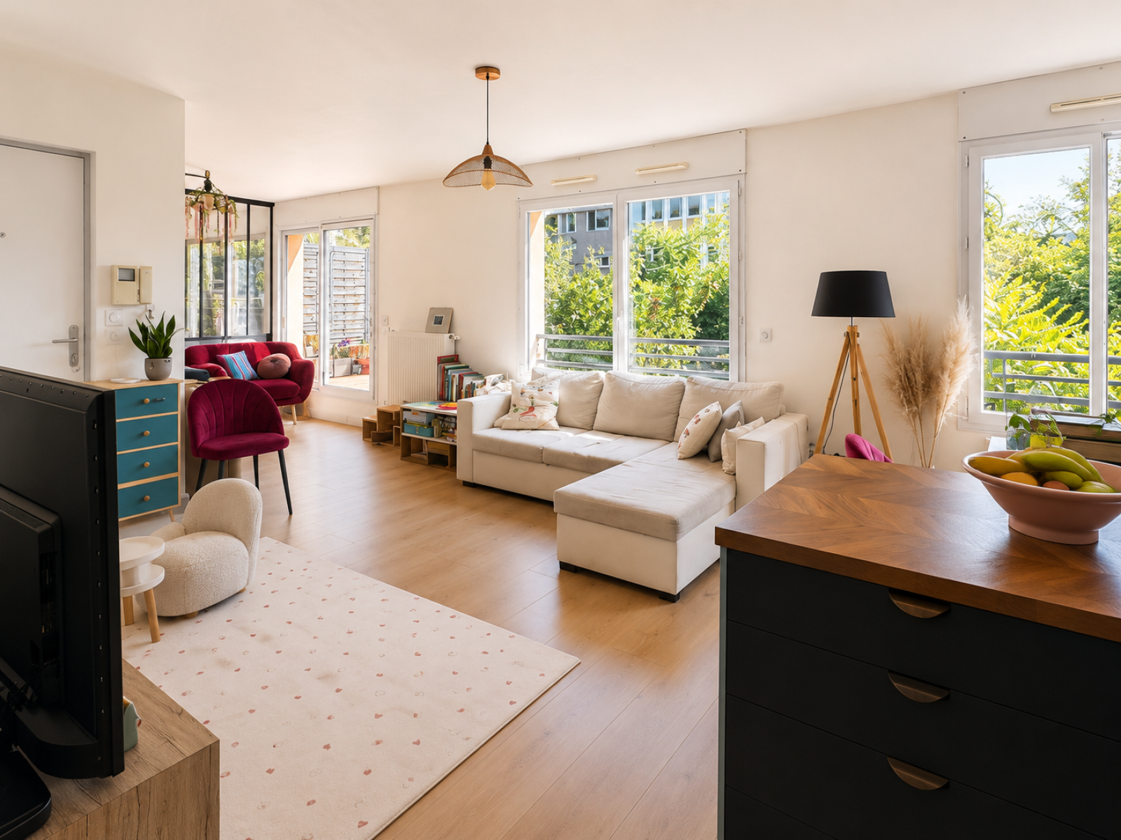 Image_, Appartement, Gentilly, ref :5555